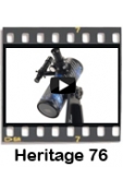 Stjernekikkert Heritage 76 